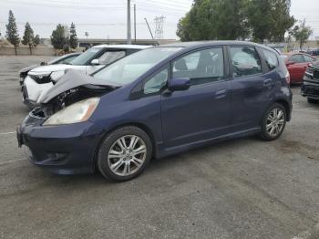  Salvage Honda Fit