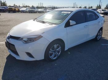  Salvage Toyota Corolla