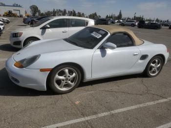  Salvage Porsche Boxster