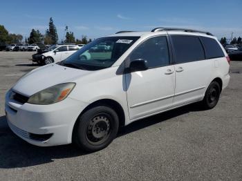  Salvage Toyota Sienna