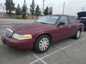  Salvage Ford Crown Vic