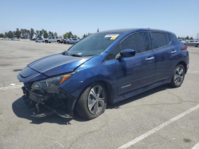  Salvage Nissan LEAF