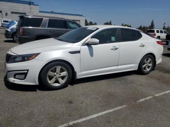  Salvage Kia Optima