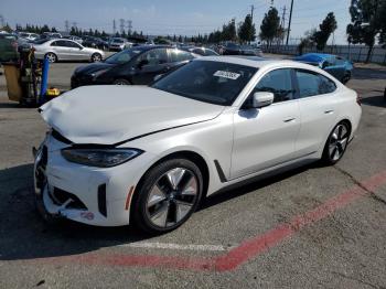  Salvage BMW I4 Edrive