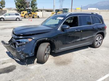  Salvage Mercedes-Benz EQB