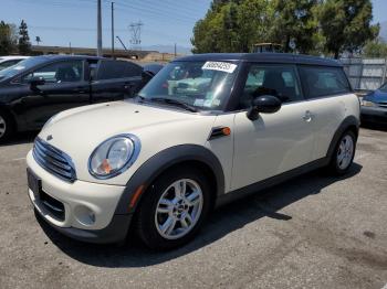  Salvage MINI Cooper