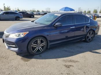  Salvage Honda Accord