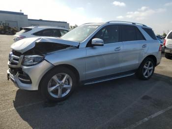  Salvage Mercedes-Benz GLE
