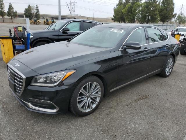  Salvage Genesis G80