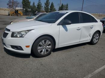  Salvage Chevrolet Cruze