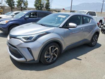  Salvage Toyota C-HR