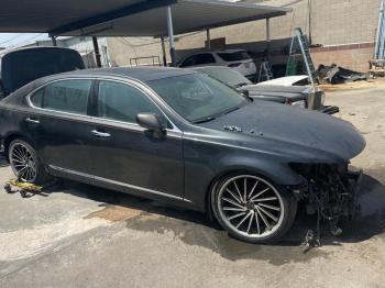  Salvage Lexus LS