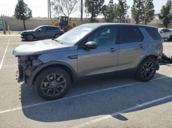  Salvage Land Rover Discovery