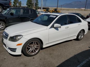  Salvage Mercedes-Benz C-Class
