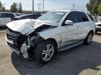  Salvage Mercedes-Benz M-Class