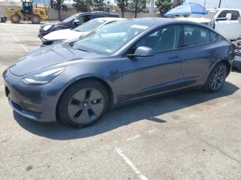  Salvage Tesla Model 3