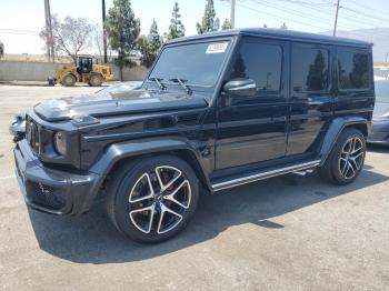  Salvage Mercedes-Benz G-Class