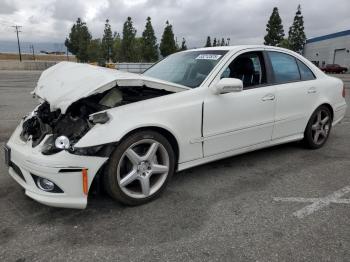  Salvage Mercedes-Benz E-Class