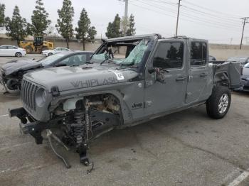  Salvage Jeep Gladiator