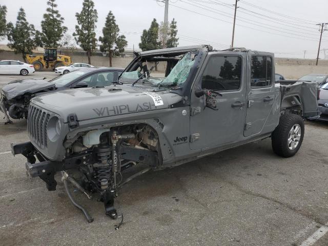  Salvage Jeep Gladiator