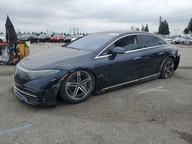  Salvage Mercedes-Benz EQS