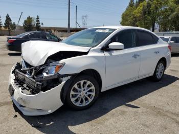  Salvage Nissan Sentra