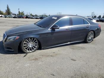  Salvage Mercedes-Benz S-Class