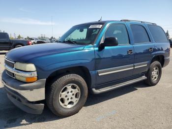  Salvage Chevrolet Tahoe