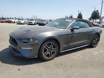  Salvage Ford Mustang