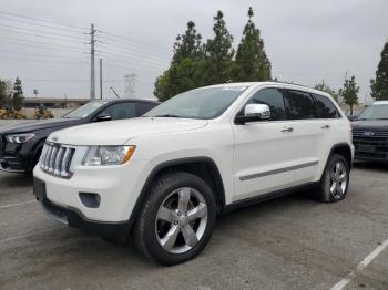  Salvage Jeep Grand Cherokee