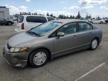 Salvage Honda Civic