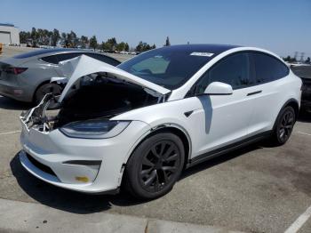  Salvage Tesla Model X
