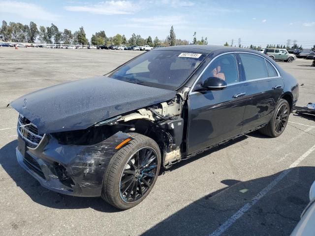  Salvage Mercedes-Benz S-Class