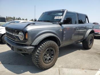  Salvage Ford Bronco