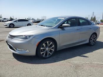  Salvage Chrysler 200