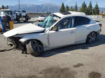  Salvage INFINITI Q50