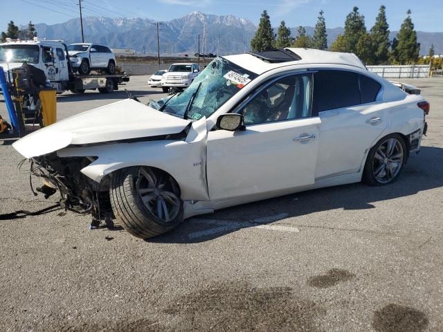  Salvage INFINITI Q50
