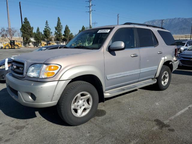  Salvage Toyota Sequoia