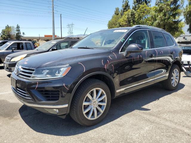  Salvage Volkswagen Touareg