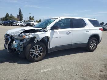  Salvage Chevrolet Traverse