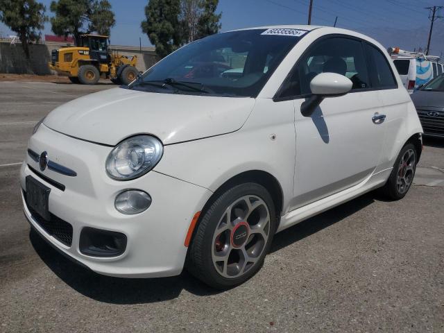  Salvage FIAT 500