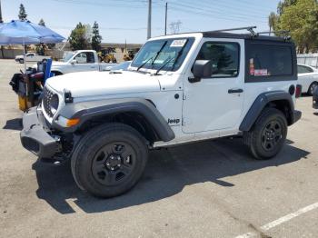  Salvage Jeep Wrangler