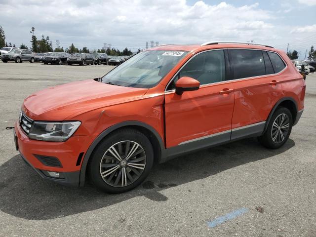  Salvage Volkswagen Tiguan
