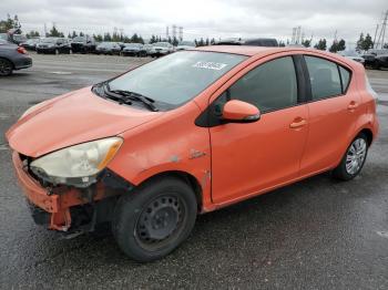  Salvage Toyota Prius