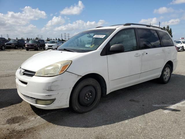  Salvage Toyota Sienna