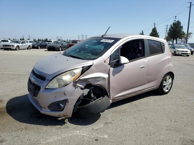  Salvage Chevrolet Spark