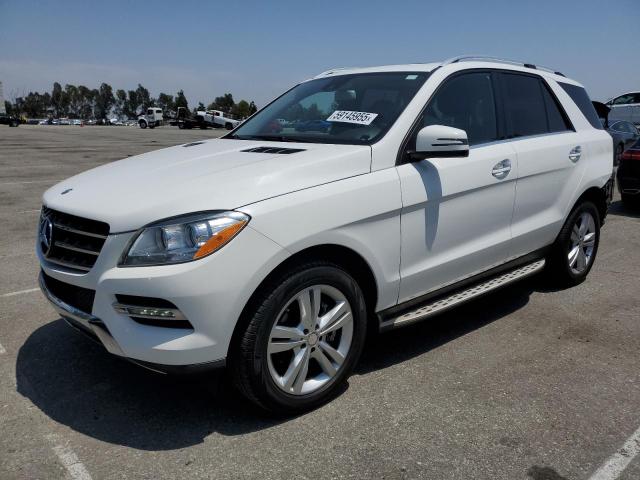  Salvage Mercedes-Benz M-Class