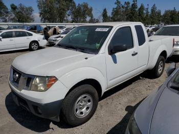  Salvage Nissan Frontier