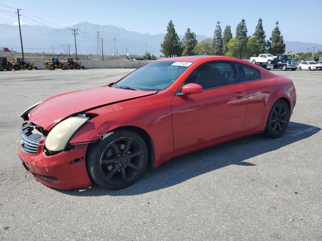  Salvage INFINITI G35