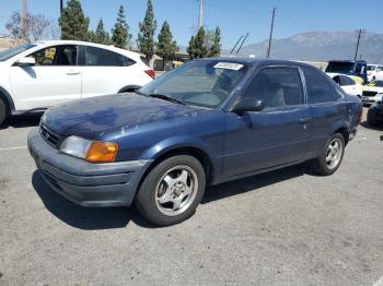  Salvage Toyota Tercel